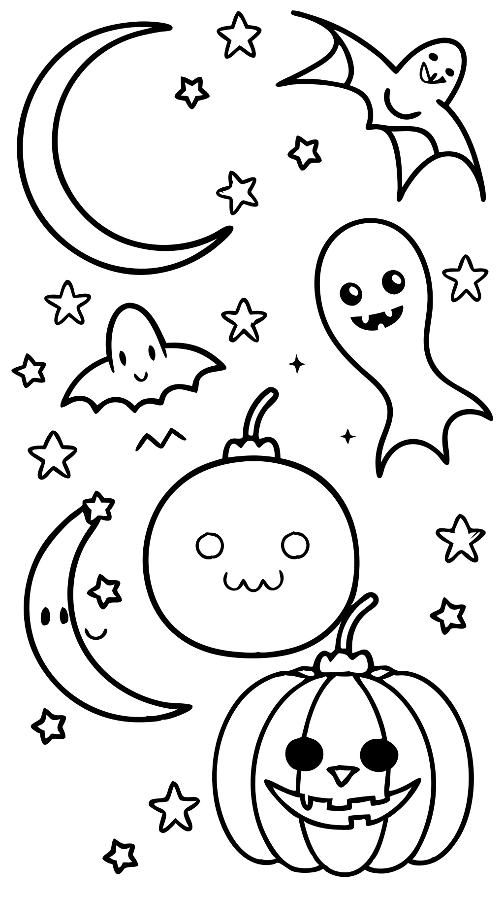 coloriages d’Halloween gratuits pour les tout-petits